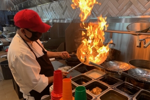 Prensa a cera conoci cu e bistro Chines renombra P.F.Chang’s 