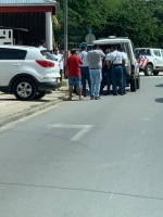 Polis a gara tres ladron hoben hortando den un cas na Playa merdia   