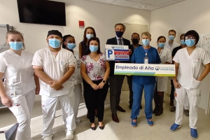 Ronneke Kats y Marilu Koolman  ta empleadonan di aña 2020 na HOH