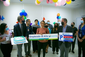 Ronneke Kats y Marilu Koolman  ta empleadonan di aña 2020 na HOH