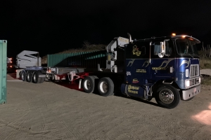 Containernan cu clapchi a keda distribui for di Wela