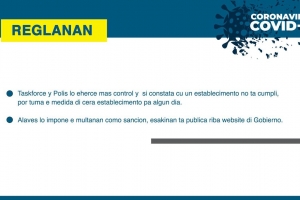 Gobierno ta re-introduci Toque de Queda entrante diaranson