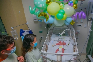 Aruba su prome baby di 2021 a nace y yama Énileigh