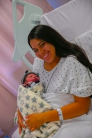 Aruba su prome baby di 2021 a nace y yama Énileigh
