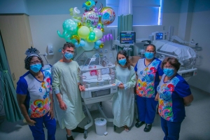 Aruba su prome baby di 2021 a nace y yama Énileigh