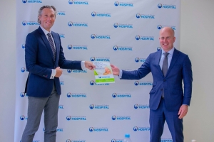 Raymond Knops a bishita Hospital Horacio Oduber diamars