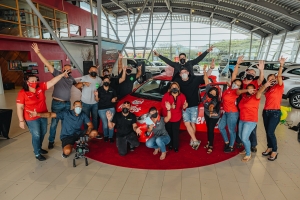 Wendy’s ta anuncia ganador mayan di e auto AGYA 2021