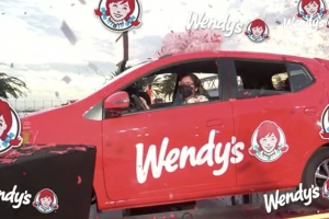 Wendys Aruba a saca ganador di auto nobo di nan Loyalty Campaign