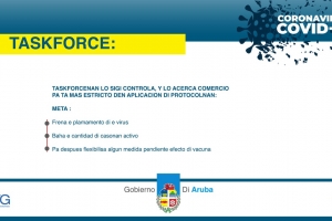 Esaki ta e reglanan re-introduci contra COVID19 valido te fin di luna!