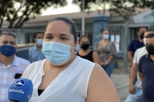 Grupo di docente na EPI a bay den accion