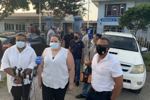 Grupo di docente na EPI a bay den accion
