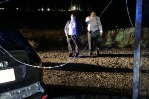 Taxista a perde control y pasa door di cura di Aeropuerto