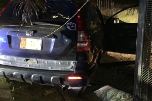 Taxista a perde control y pasa door di cura di Aeropuerto