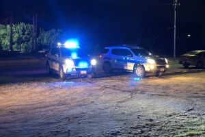 Taxista a perde control y pasa door di cura di Aeropuerto