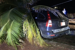 Taxista a perde control y pasa door di cura di Aeropuerto