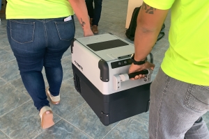 Aruba a cuminsa vacuna su ciudadanonan contra Covid19   