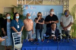 Aruba a cuminsa vacuna su ciudadanonan contra Covid19   