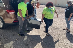 Aruba a cuminsa vacuna su ciudadanonan contra Covid19   