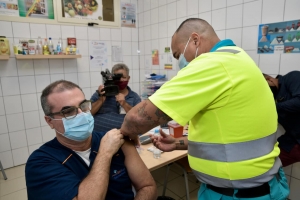 Dunadornan di cuido di IMSAN a keda vacuna contra Covid19 awe 