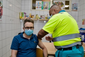 Dunadornan di cuido di IMSAN a keda vacuna contra Covid19 awe 