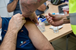 Dunadornan di cuido di IMSAN a keda vacuna contra Covid19 awe 