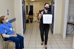 Dunadornan di cuido di IMSAN a keda vacuna contra Covid19 awe 
