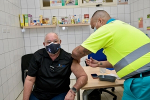 Dunadornan di cuido di IMSAN a keda vacuna contra Covid19 awe 