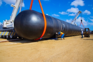 EcoGas a ricibi tankinan extra pa almacena gas LPG pa uso industrial y comercial