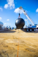 EcoGas a ricibi tankinan extra pa almacena gas LPG pa uso industrial y comercial
