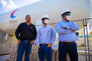 EcoGas a ricibi tankinan extra pa almacena gas LPG pa uso industrial y comercial