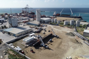 EcoGas a ricibi tankinan extra pa almacena gas LPG pa uso industrial y comercial