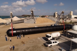 EcoGas a ricibi tankinan extra pa almacena gas LPG pa uso industrial y comercial