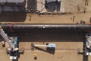 EcoGas a ricibi tankinan extra pa almacena gas LPG pa uso industrial y comercial