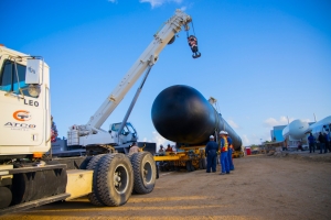 EcoGas a ricibi tankinan extra pa almacena gas LPG pa uso industrial y comercial