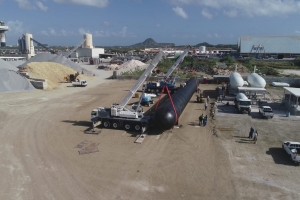 EcoGas a ricibi tankinan extra pa almacena gas LPG pa uso industrial y comercial