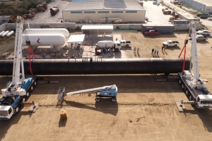 EcoGas a ricibi tankinan extra pa almacena gas LPG pa uso industrial y comercial