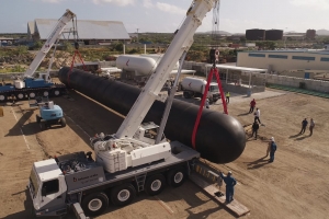 EcoGas a ricibi tankinan extra pa almacena gas LPG pa uso industrial y comercial