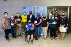 Centro di vacunacion contra Covid19 a habri na San Nicolas awe