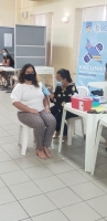 Varios miembro di DVG y Crisis Team tambe a vacuna contra Covid19