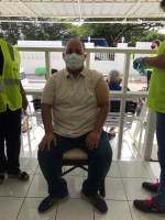 Unidad mobil di DVG a cuminsa vacuna na casnan di cuido awe tambe  