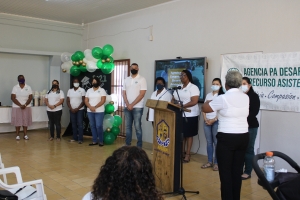 Fundacion ADRA Aruba ta certifica e di dos grupo di Mayornan Hoben