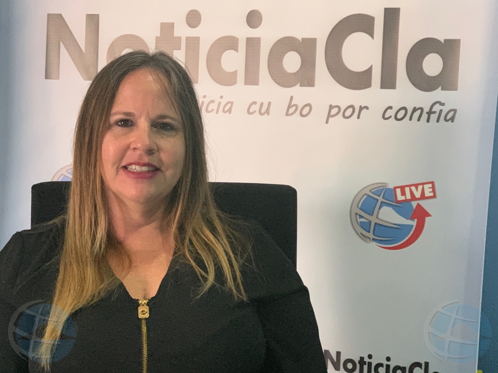 Veterinario Irene Croes ta invitado di Noticiacla LIVE awe nochi