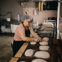 Un coalicion entre pan y cerbes: Magic Mango Beer Bread