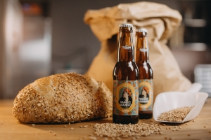 Un coalicion entre pan y cerbes: Magic Mango Beer Bread