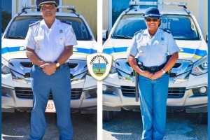 Cuerpo policial di Aruba a introduci nan uniformnan nobo