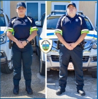 Cuerpo policial di Aruba a introduci nan uniformnan nobo