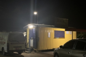 Atraco arma riba Well Done Snack Truck y Ruiz Take Away