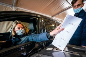 Aruba kier introduci drive-thru voting den eleccion 2021