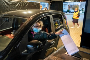 Aruba kier introduci drive-thru voting den eleccion 2021