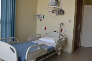 A inaugura e servicio na IMSAN di hospital temporal 